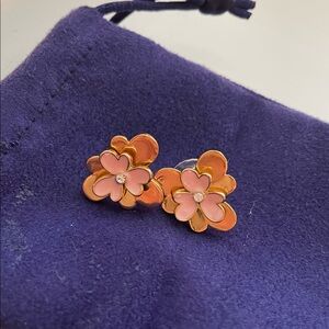 Kate Spade flower earrings
